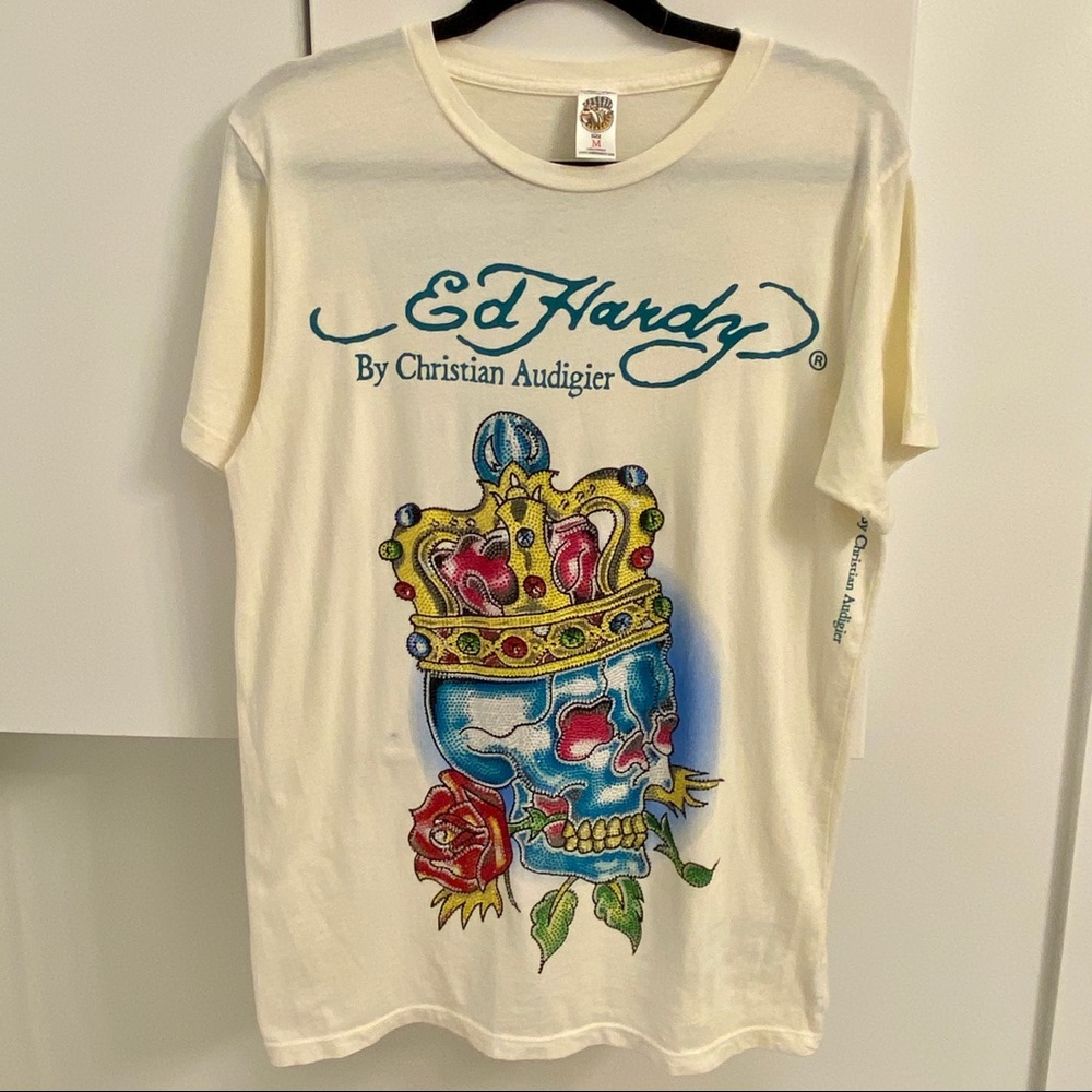 Vintage men’s Ed Hardy shirt